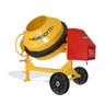 Betoneira 400l Rental com Motor Trif 2cv 380v 60hz 4p com Roda Maciça Menegotti - 1