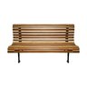 BANCO DE JARDIM RENDADÃO ESTILO PRAÇA 150cm - 2
