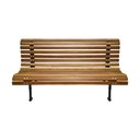 Ver imagem 2 de BANCO DE JARDIM RENDADÃO ESTILO PRAÇA 150cm