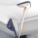 Ver imagem 4 de Mop Limpeza Triângulo Ajustável Giratório 360 Esfregão Rodo