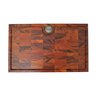 Tábua End Grain Marcheta em Madeira Muiracatiara Exclusiva 50x30x3,5 Cm - 1