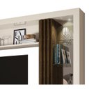 Ver imagem 2 de Estante para Tv 50 Polegadas Frizz Off White Savana Madetec
