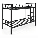 Ver imagem 3 de Beliche Ferro Reforçada com 2 Colchao Chacara Visitas Tamanho Solteiro 188x88