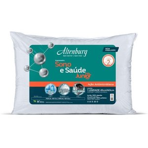 Travesseiro Sono e Saúde Júnior Altenburg 45 X 65 Cm