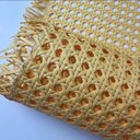 Ver imagem 3 de Palhinha Indiana Rattan Sextavada Tela Natural 2m X 50cm:bege