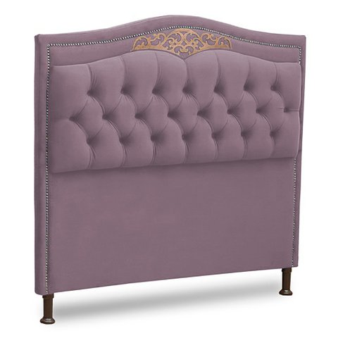 Cabeceira Estofada Cama Box Casal Queen Size Belize 160cm Luxor Rosê - Abmaza