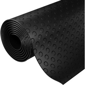 Tapete Piso de Borracha Moeda 3mm Antiderrapante 2m² 1,00 X 2,00m Rm Decor