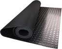 Ver imagem 4 de Tapete Piso de Borracha Moeda 3mm Antiderrapante 2m² 1,00 X 2,00m Rm Decor