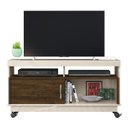 Ver imagem 1 de Rack para TV 50 Polegadas Artur Off White Savana Madetec