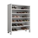 Ver imagem 2 de Sapateira com Rodízio Panama Branco Brienza