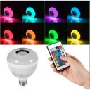 Ver imagem 3 de Lâmpada Led Rgb Musical 12w Caixa de Som Bluetooth 2 em 1