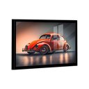 Ver imagem 1 de Quadro Fusca Vermelho -- Br Artes