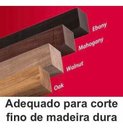 Ver imagem 3 de Serrote Japonês Dozuki Hardwood 240mm Zetsaw Ref 7123