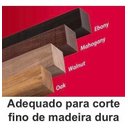 Ver imagem 3 de Serrote Japonês Dozuki Hardwood 240mm Z-saw