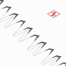 Lâmina para Serrote Japonês Ryoba Z-saw Cross e Rip 250mm - 2