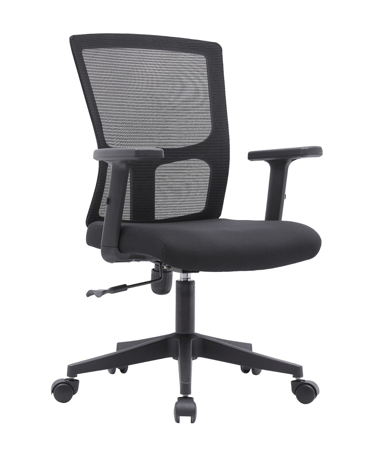 Cadeira Escritório Diretor Grid em Tela - Preta:10 Cadeiras - 2