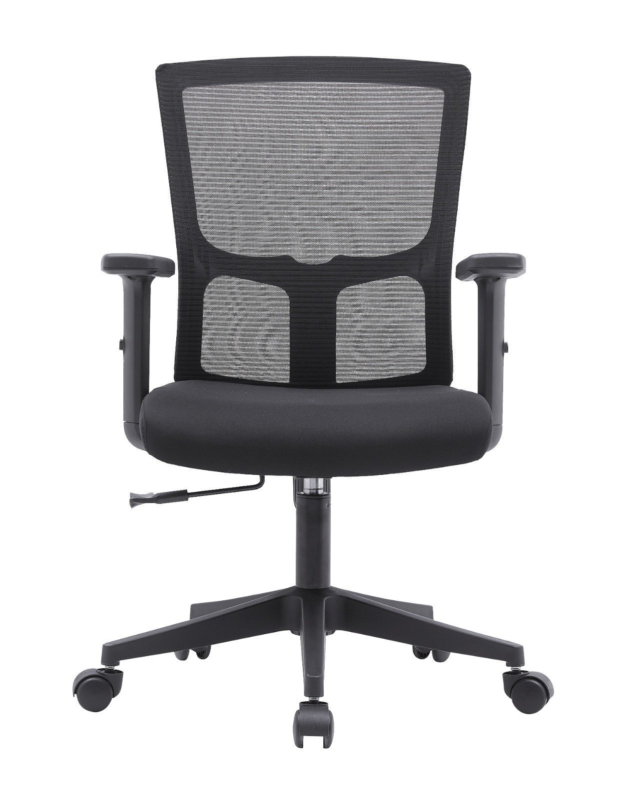 Cadeira Escritório Diretor Grid em Tela - Preta:10 Cadeiras - 3