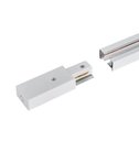Ver imagem 2 de Kit Alimentador de Trilho Eletrificado + Ponteira Sobrepor Branco Bivolt