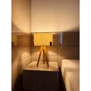 Ver imagem 2 de Abajur de Mesa para Cabeceira Áustria Cedro Cru