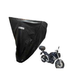 Capa Protetora Impermeável Yamaha Fazer 250 com Baú Cor Preto
