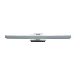 Arandela Articulada Led 40W Quadros Espelho Banheiro Quadro: Prata - 1