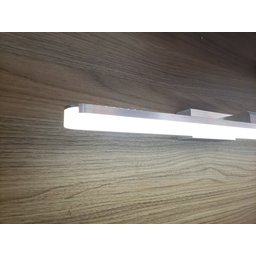 Arandela Articulada Led 40W Quadros Espelho Banheiro Quadro: Prata - 4