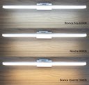 Ver imagem 5 de Arandela Articulada Led 40W Quadros Espelho Banheiro Quadro: Prata