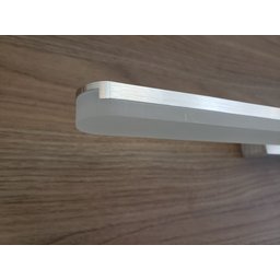 Arandela Articulada Led 40W Quadros Espelho Banheiro Quadro: Prata - 3