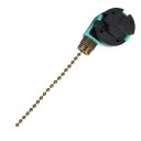 Ver imagem 2 de Interruptor Ventilador Teto Chave Botão c/ Cordinha Ze-268S6:Bronze