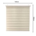 Ver imagem 2 de Persiana Zebra Prime 140larg X 160alt Mescla Bege