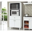 Ver imagem 2 de Balcão para Forno e Micro-ondas Bl3305 Branco Tecno Mobili