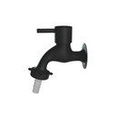 Ver imagem 1 de Torneira preta pia tanque metal 1/4 de volta Black Civitt