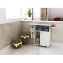 Ver imagem 4 de Tabua de Passar Roupa 1 Porta Tp3010 Branco Tecno Mobili