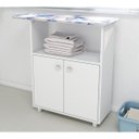 Ver imagem 1 de Tabua de Passar Roupa 2 Portas Tp3050 Branco Tecno Mobili