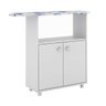 Tabua de Passar Roupa 2 Portas Tp3050 Branco Tecno Mobili - 2