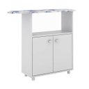 Ver imagem 2 de Tabua de Passar Roupa 2 Portas Tp3050 Branco Tecno Mobili