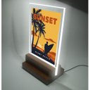 Ver imagem 2 de Abajur e Luminária - Surf - Sunset - Miami Beach