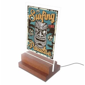 Abajur e Luminária - Surf - Surfing Paradise