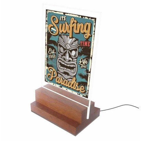 Abajur e Luminária - Surf - Surfing Paradise