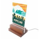 Ver imagem 1 de Abajur e Luminária - Surf - Hawaii Pipeline