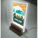 Ver imagem 2 de Abajur e Luminária - Surf - Hawaii Pipeline