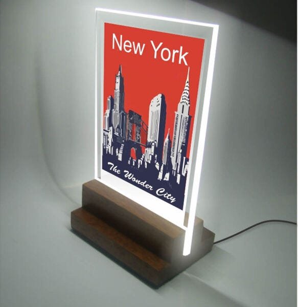 Abajur e Luminária - Metrópoles - New York City - Nova Iorque - 2