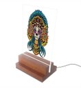 Ver imagem 1 de Abajur e Luminária - Caveira Indígena Mexicana