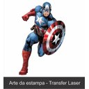 Ver imagem 3 de Abajur e Luminária Infantil - Capitão América