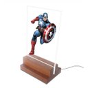 Ver imagem 1 de Abajur e Luminária Infantil - Capitão América