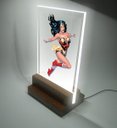 Ver imagem 2 de Abajur e Luminária Dc - Mulher Maravilha