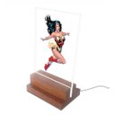 Ver imagem 1 de Abajur e Luminária Dc - Mulher Maravilha