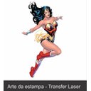 Ver imagem 3 de Abajur e Luminária Dc - Mulher Maravilha