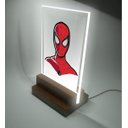 Ver imagem 2 de Abajur e Luminária Marvel - Homem Aranha - Spider Man