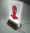 Ver imagem 2 de Abajur e Luminária Marvel - Homem Aranha - Spider Man